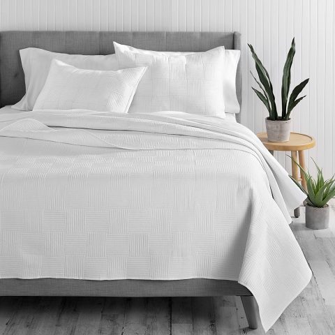 WELHOME ALEXANDER QUILT COVERLET QUEEN - Image 7