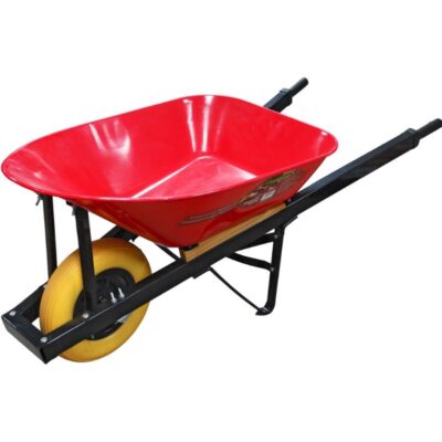 WHEELBARROW 7 CU.FT RED 190984