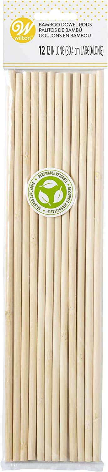 WILTON BAMBOO DOWEL RODS