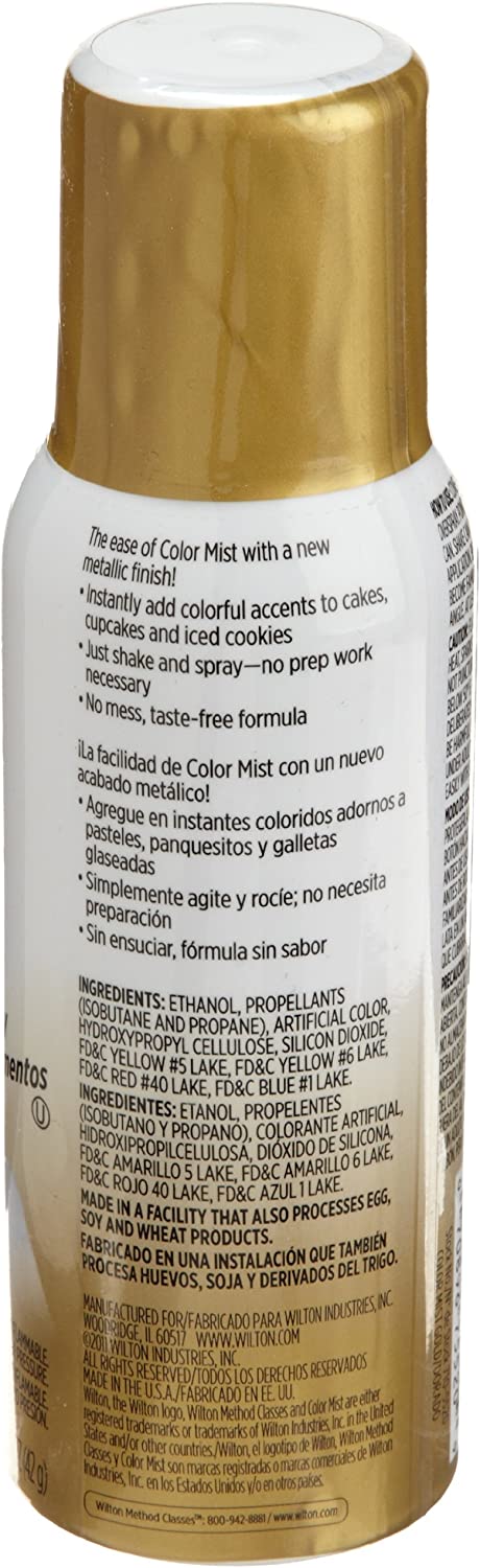 WILTON COLOR MIST GOLD - Image 2