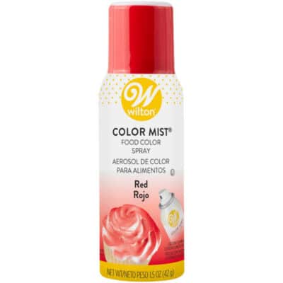 WILTON COLOR MIST RED