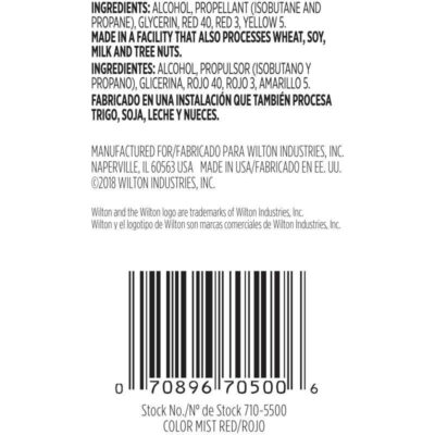 WILTON COLOR MIST RED - Image 2