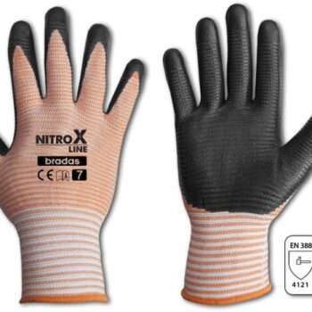 WORK GLOVES NITROX SIZE 9