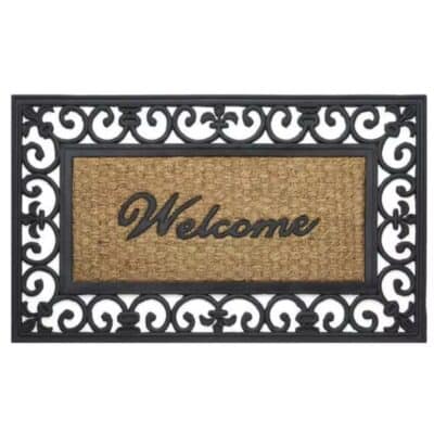 WROUGHT IRON DOOR MAT 18X30" - Image 4