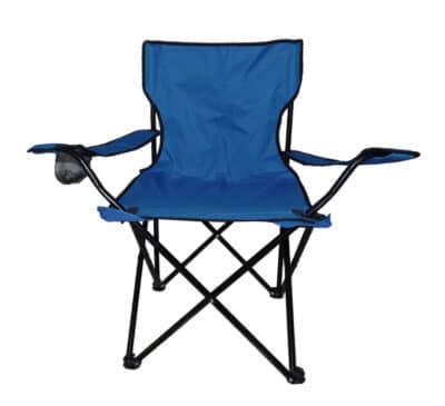 XL ARMREST CAMPING CHAIR W/CUP HOLDER - Image 4