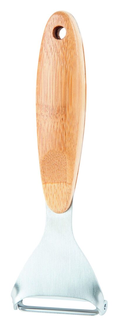 Y-PEELER S.S. W/BAMBOO HANDLE 17CM