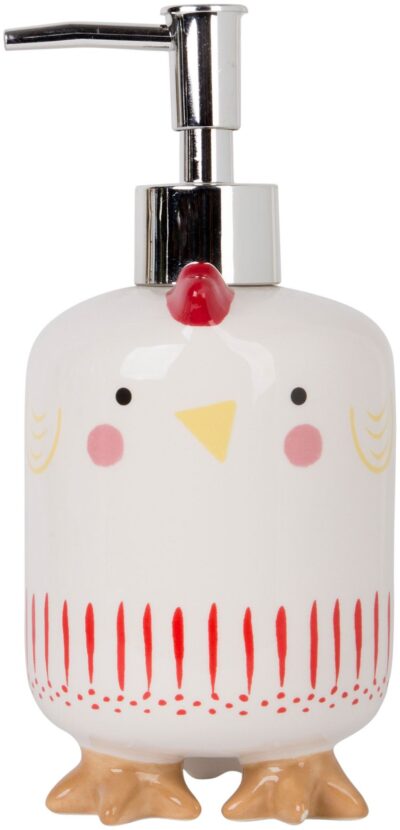 ROOSTER SOAP PUMP