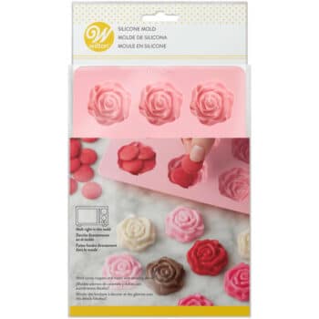 ROSE SILICONE MOLD WILTON