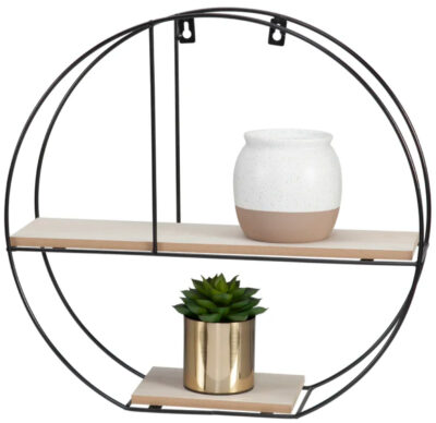 ROUND WALL ORGANIZER CASTLE ROCK
