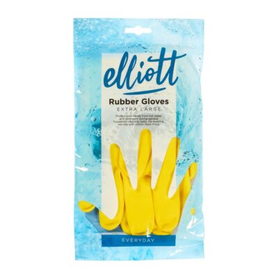 RUBBER GLOVES EXTRA LARGE ELLIOTT