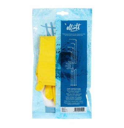 RUBBER GLOVES EXTRA LARGE ELLIOTT - Image 2