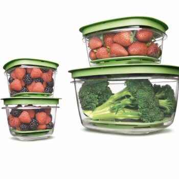 RUBBERMAID 8PC CONTAINER SET