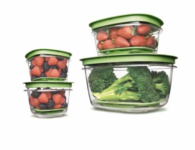 RUBBERMAID 8PC CONTAINER SET