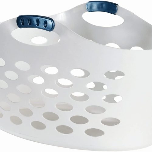 RUBBERMAID FLEX 'N' CARRY LAUNDRY BASKET