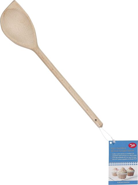SCRAPER SPOON 30.5CM BEECHWOOD TALA