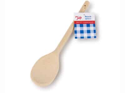 SCRAPER SPOON 35.5CM BEECHWOOD/WAXED TALA