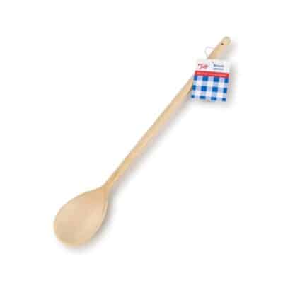 SCRAPER SPOON 40.5CM BEECHWOOD/WAXED TALA