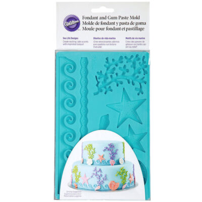 SEA LIFE FONDANT & GUM PASTE MOLD WILTON