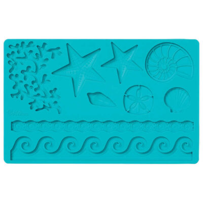 SEA LIFE FONDANT & GUM PASTE MOLD WILTON - Image 2