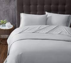 SHEET SET ANTI MICROBIAL GREY TWIN