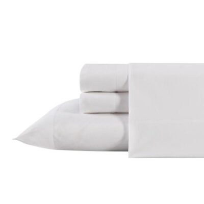 SHEET SET ANTI MICROBIAL WHITE TWIN