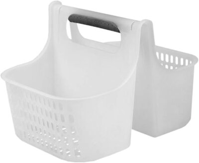 SHOWER TOTE W/HANDLE CLEAR - Image 2