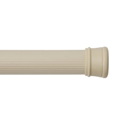 SHOWER ROD TENSION ALABASTER 42-72"