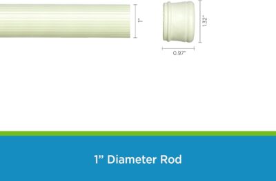 SHWR TNSN ROD SAGE 42-72" - Image 2