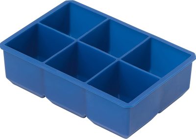 SILICONE 6 HOLE ICE CUBE TRAY TALA