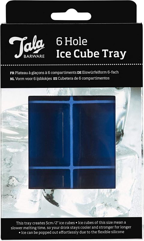 SILICONE 6 HOLE ICE CUBE TRAY TALA - Image 2