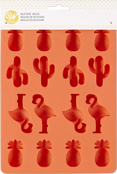 SILICONE CANDY MOLD TROPICAL WILTON