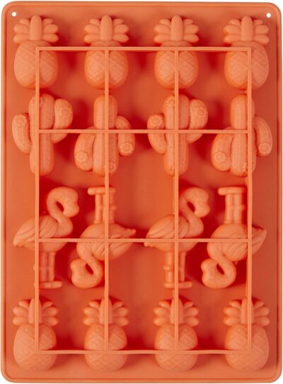 SILICONE CANDY MOLD TROPICAL WILTON - Image 2