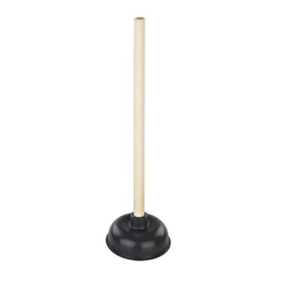 SINK PLUNGER BLACK ELLIOTT