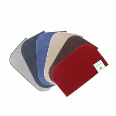 SLOPPY CHEF D-SHAPE RUGS ASST COLORS
