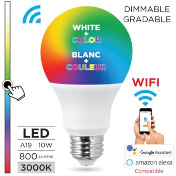 SMART LED LIGHT BULB