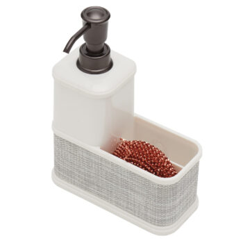 SOAP DISEPSNER W/SPONGE HOLDER