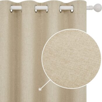 SOHO CURTAIN 84" NATURAL