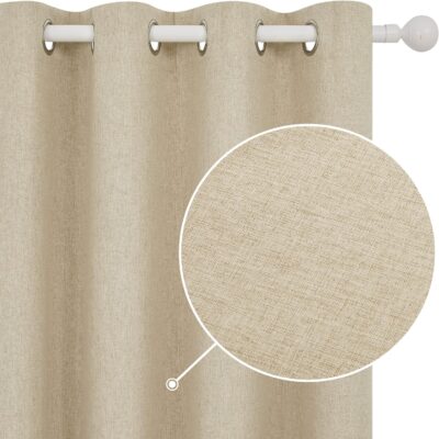 SOHO CURTAIN 84" NATURAL