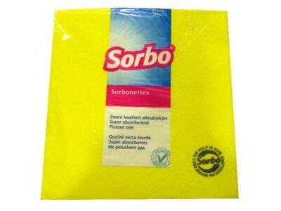 SORBO MICROFIBRE CLOTH HOME DECOR 5PC