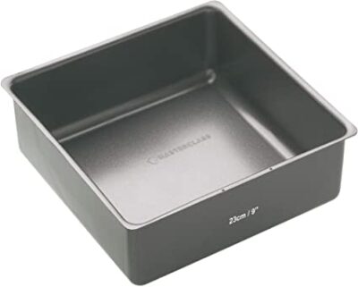 SQUARE CAKE TIN 23CM LOOSE BASE TALA PERFORMANCE