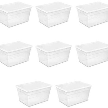 STERILITE CONTAINER 56 QT/53L