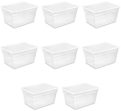 STERILITE CONTAINER 56 QT/53L