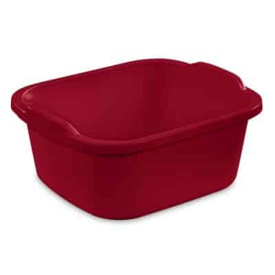 STERILITE DISHPAN 11.4L RED - Image 2