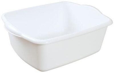 STERILITE DISHPAN 11.4L/12 QT WHITE - Image 2