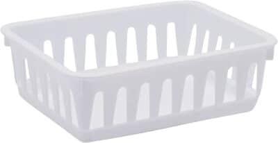 STERILITE MINI STORAGE TRAY WHITE