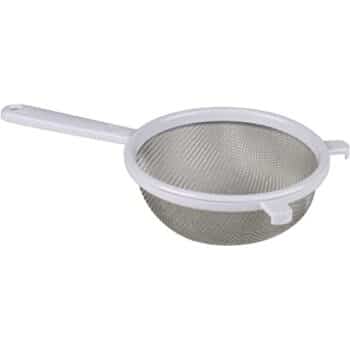 STRAINER 5.5" STAINLESS STEEL