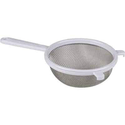 STRAINER 5.5" STAINLESS STEEL