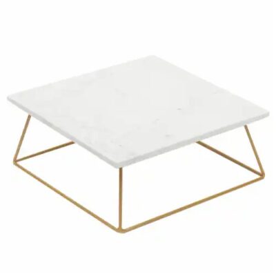 SOPHIA GRACE TABLE RISER MARBLE SQUARE