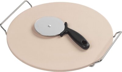 TALA 32CM PIZZA STONE WITH CUTTER