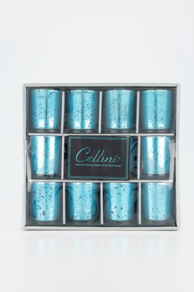  TEAL CANDLE/ VOTIVES SINGLE